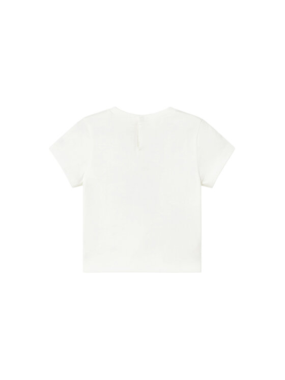 Mayoral Mayoral Camiseta 1001 Blanco Regular Fit
