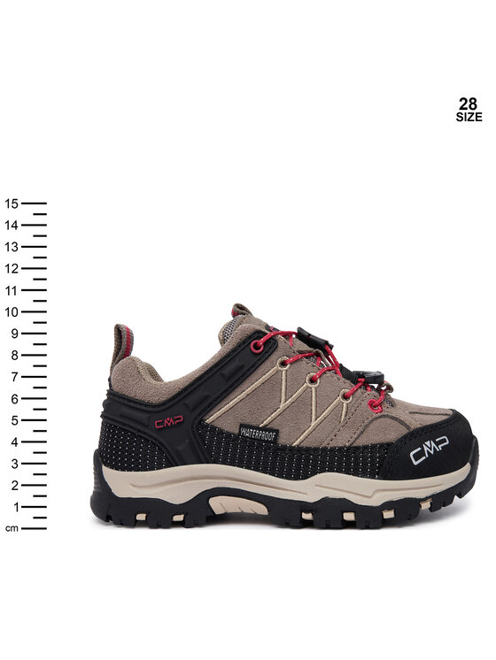 CMP Botas de trekking CMP Rigel Low Wp 3Q13244 Beige oscuro