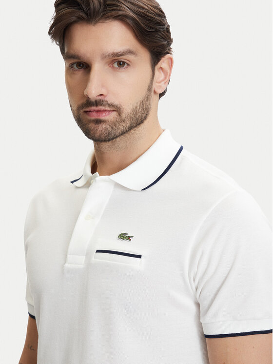 Lacoste Lacoste Polo PH9838 Écru Classic Fit
