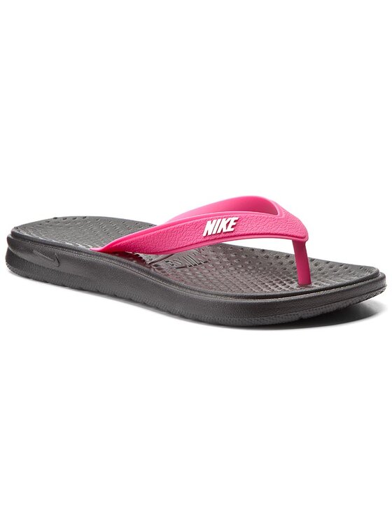 Nike Šlepetės per pirštą Nike Solay Thong 882699 001 Rožinė
