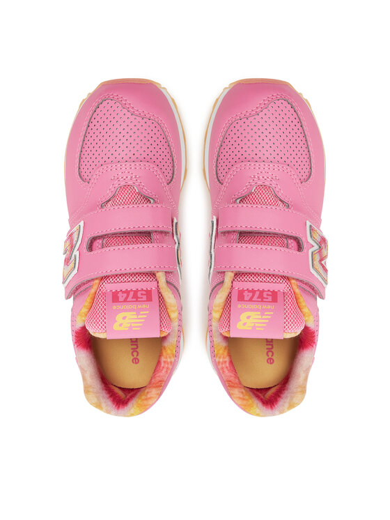 New Balance Sneakersy New Balance PV574KP Ružová