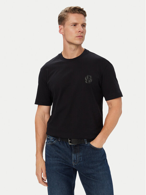 BOSS BOSS Camiseta C-Tames 03 50565044 Negro Regular Fit