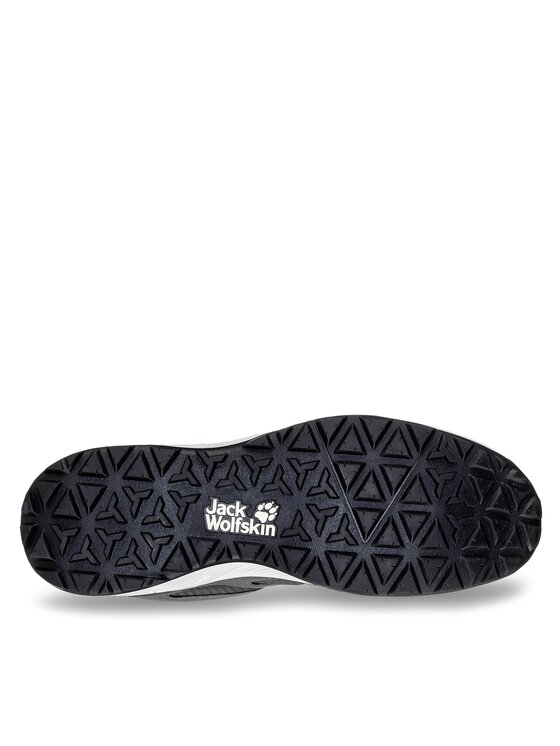 Jack Wolfskin Трекінгові черевики Jack Wolfskin Woodland 2 Texapore Low M 4051271 Сірий