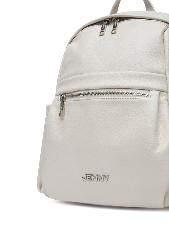 JENNY Plecak JENNY JEN-L-005-07 Biały