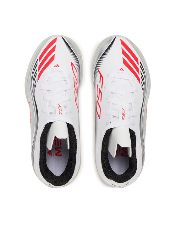 adidas Взуття для футболу adidas F50 Messi League JP7456 Білий