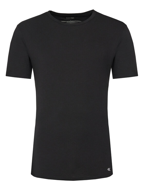 Calvin Klein Underwear Calvin Klein Underwear Komplet t-shirt majic﻿ LV00NB4185 Črna Regular Fit