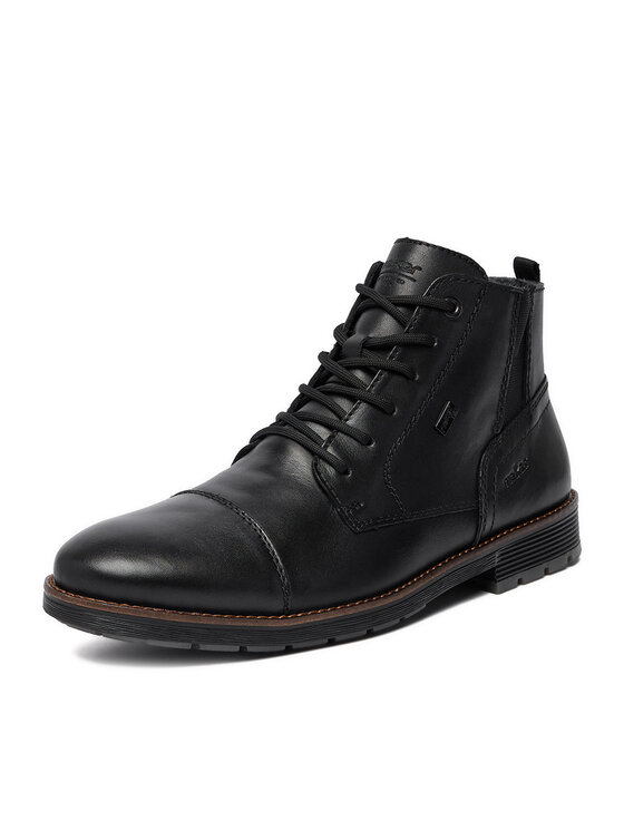 Rieker Зимни обувки Rieker CEO-F4512-00 Черен
