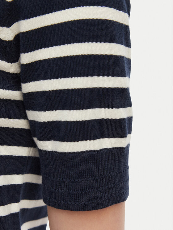 Tommy Hilfiger Tommy Hilfiger Maglione WW0WW49705 Blu scuro Slim Fit