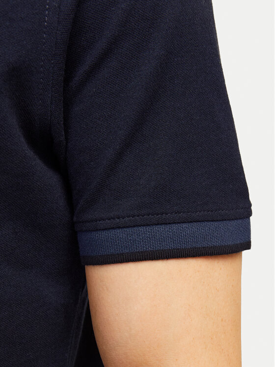 Jack & Jones Jack & Jones Polo Paulos 12136668 Azul marino Slim Fit