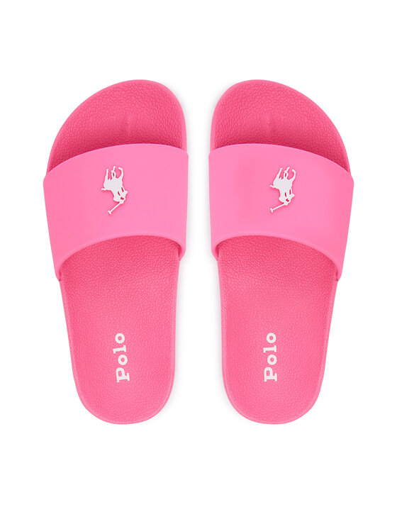 Polo Ralph Lauren Шльопанці Polo Ralph Lauren RL04261668 Рожевий