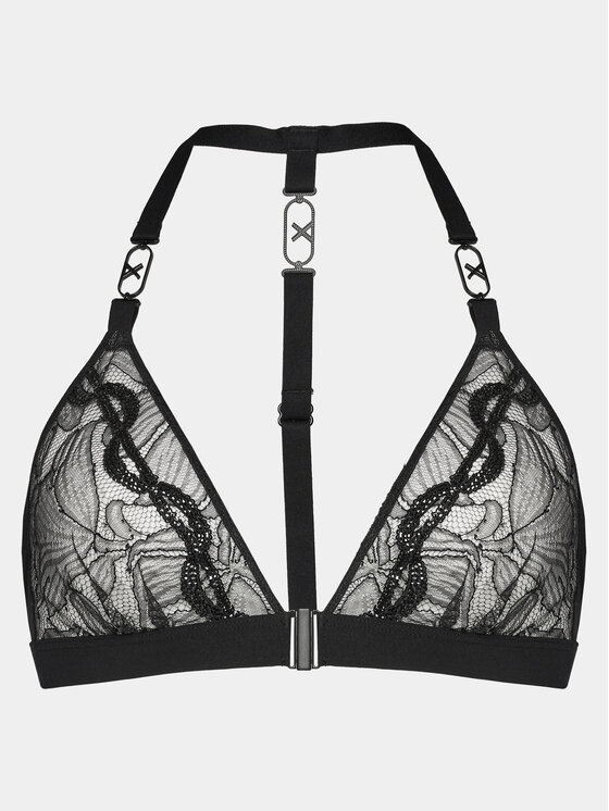 Chantelle X Chantelle X Reggiseno Bralette Xtravagant C06GPF Nero