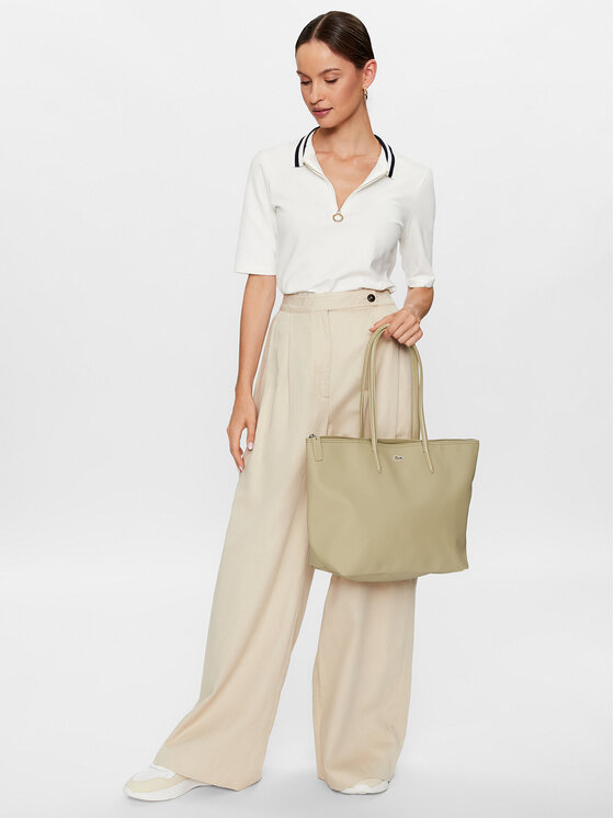 Lacoste Сумка Lacoste L Shopping Bag NF1888PO Бежевий