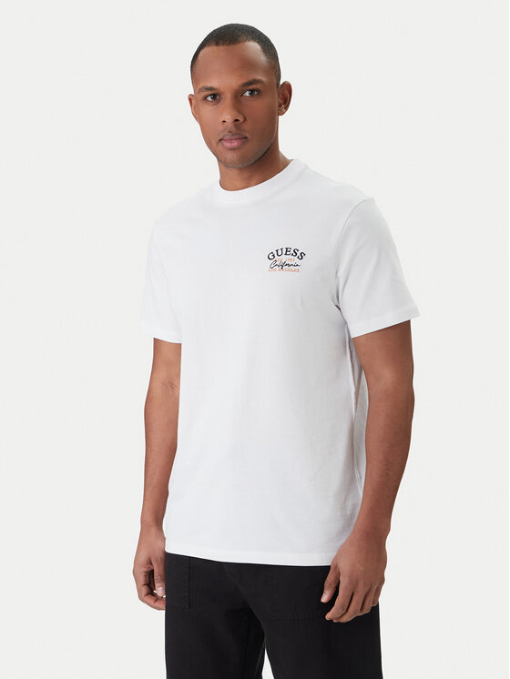 Guess Guess Camiseta M6GI19 K3051 Blanco Reglan Fit