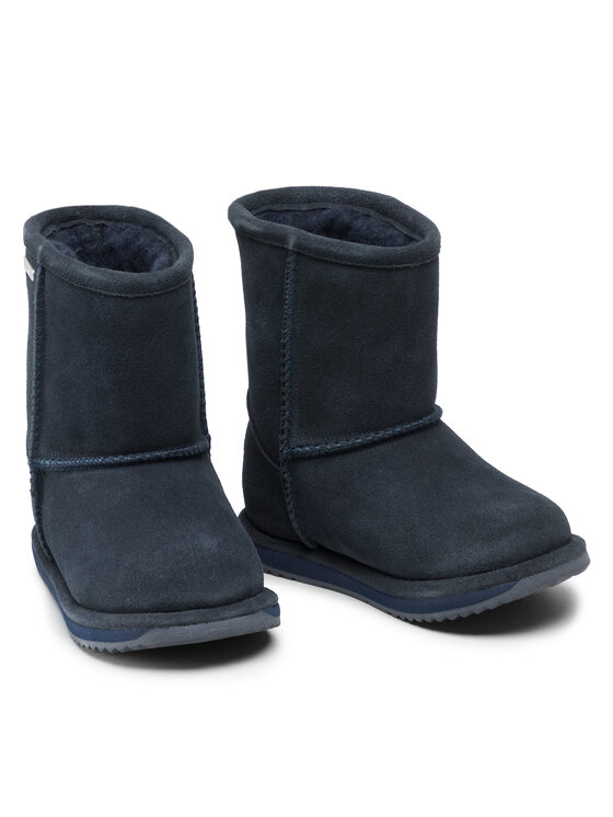 EMU Australia Stivali da neve EMU Australia Brumby Lo K10773 Blu scuro