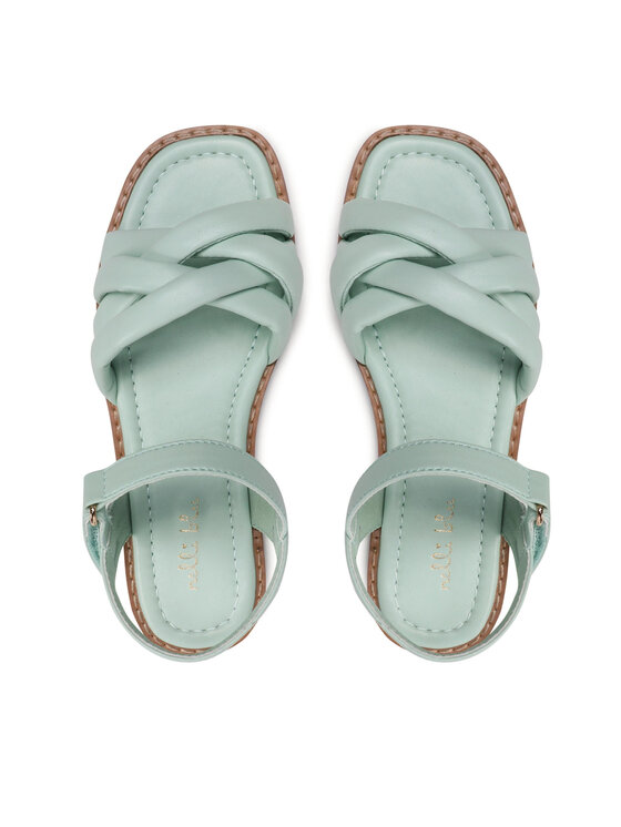 Nelli Blu Sandale Nelli Blu CS21092-02 Zelena