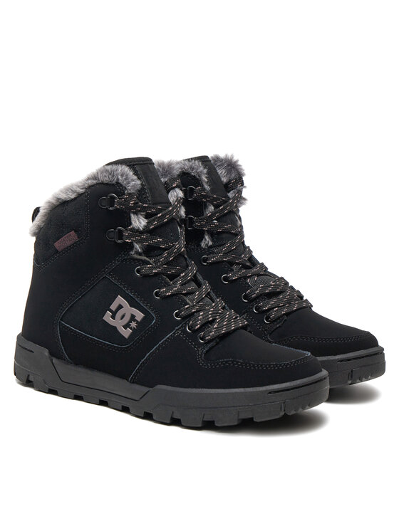 DC Shoes Черевики DC Shoes Manteca 4 ADJB100012-BK2 Чорний