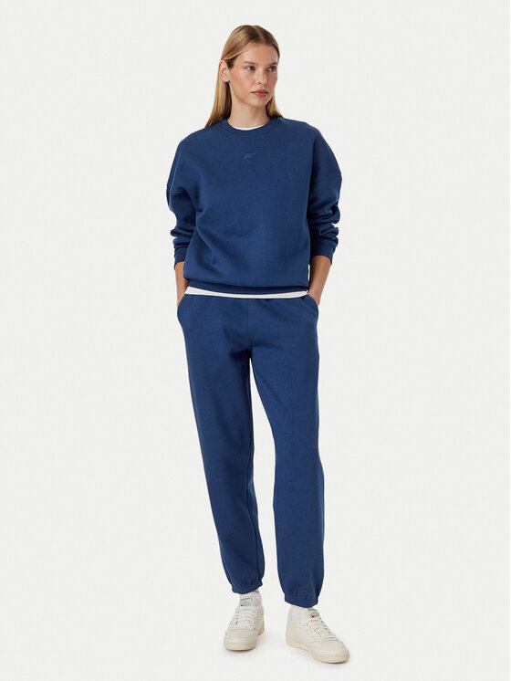 Reebok Reebok Jogginghose Reebok x Ewa Chodakowska RK25981CCW Dunkelblau Regular Fit
