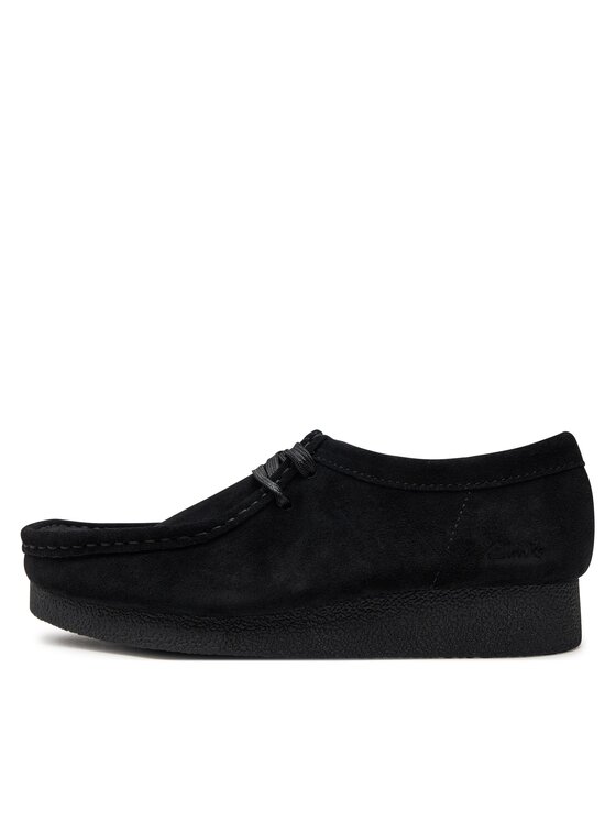 Clarks Туфлі Clarks Wallabee Evo Sh 26174746 Чорний