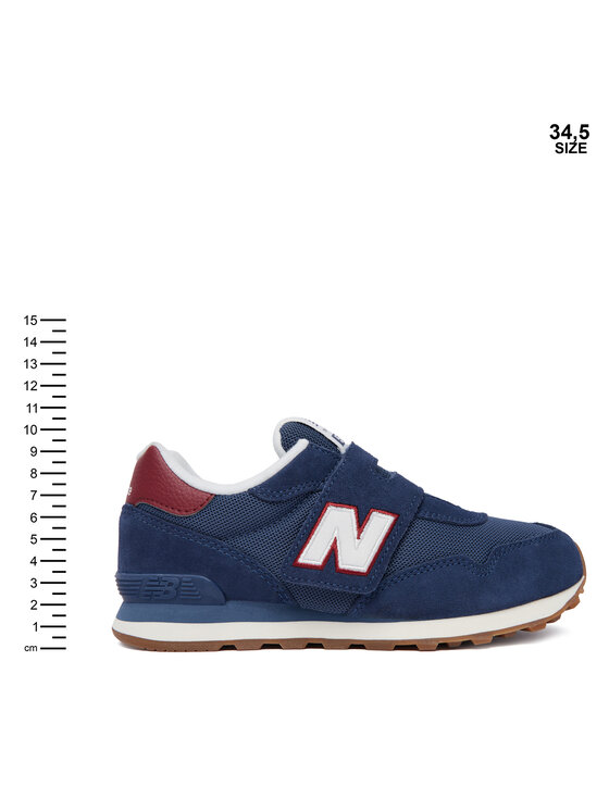 New Balance Sneakersy New Balance P51549G Tmavomodrá