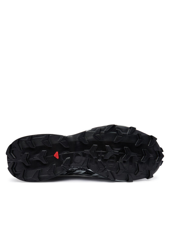 Salomon Взуття для бігу Salomon Speedcross 6 Wide L41744100 Сірий