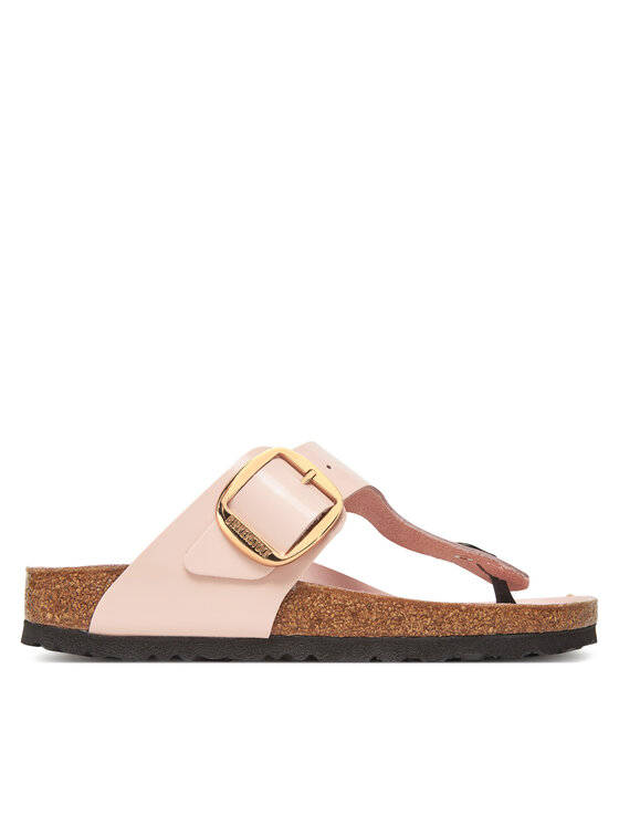 Birkenstock Infradito Birkenstock Gizeh Buckle He 1029484 Rosa