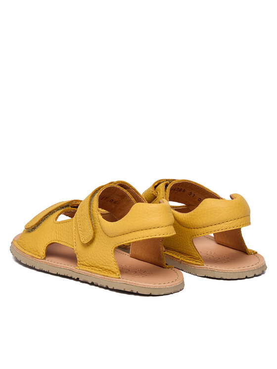 Froddo Босоніжки Froddo Barefoot Flexy Mini G3150270-4 S Жовтий