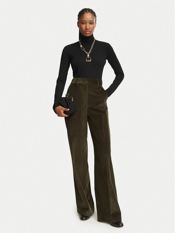 Weekend Max Mara Weekend Max Mara Rollkragenpullover Multif 2625946012 Schwarz Regular Fit