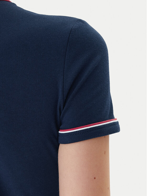 Lacoste Lacoste Camiseta TF5289 Azul marino Slim Fit