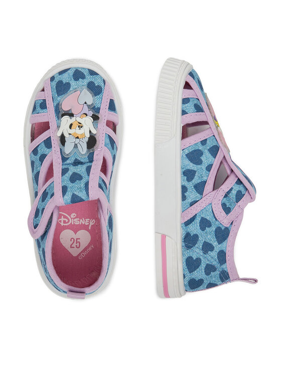 Mickey&Friends Тапочки Mickey&Friends CEO-BIC-AW25-108DSTC Фіолетовий