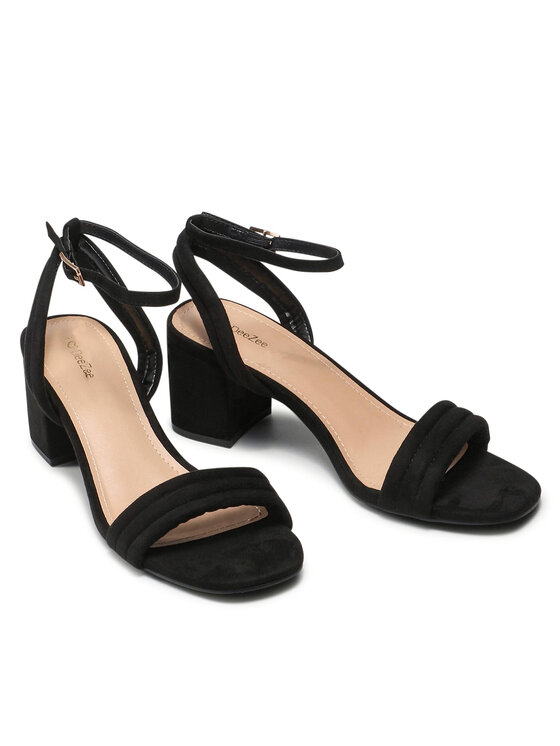 DeeZee Sandały DeeZee LS5704-01 Czarny