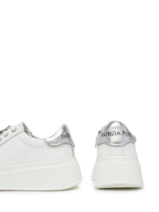 Patrizia Pepe Sneakersy Patrizia Pepe PPJ302 30 Biela