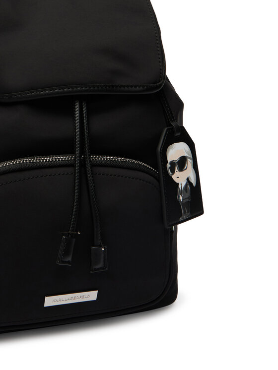 KARL LAGERFELD Ruksak KARL LAGERFELD B3W30127 Čierna
