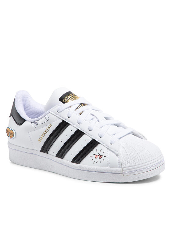 adidas Снікерcи adidas Superstar J FX5202 Білий