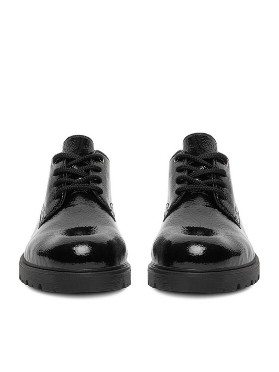 Rieker Poltopánky Rieker 45502-00 Čierna