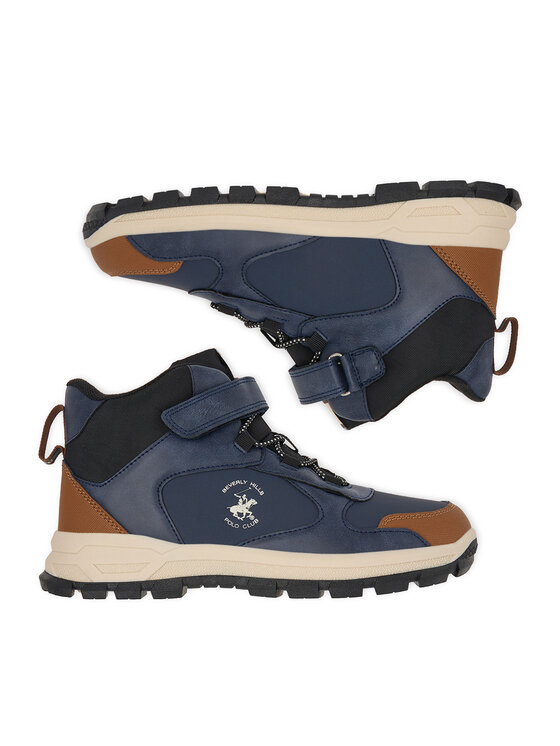 Beverly Hills Polo Club Μποτίνια Beverly Hills Polo Club EO-CP40-KC-251618Z Σκούρο μπλε