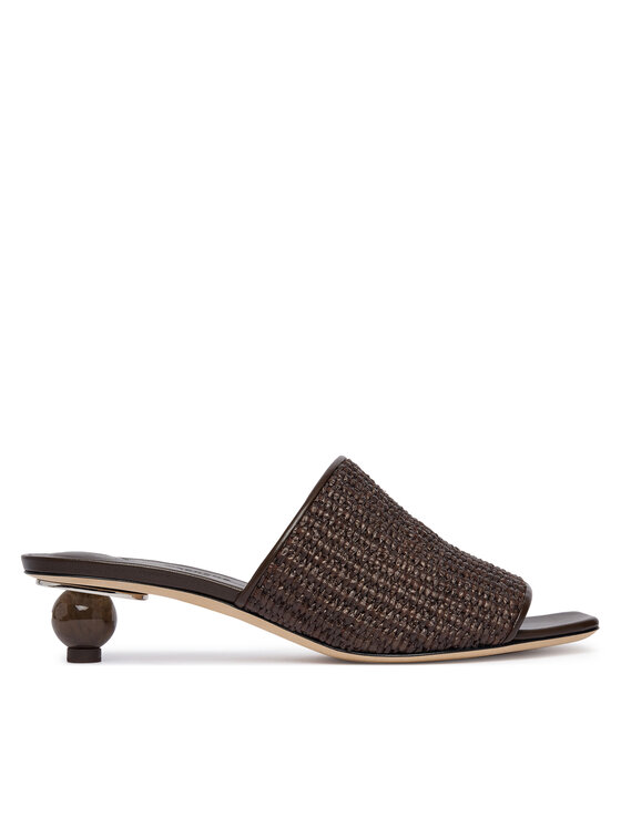 Weekend Max Mara Papucs Weekend Max Mara 2615521035600 Fekete