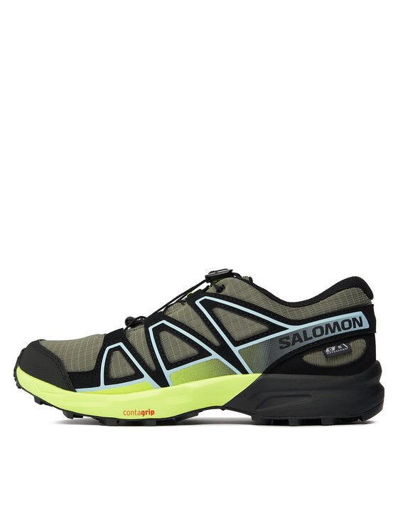 Salomon Взуття для бігу Salomon Speedcross Climasalomon™ Waterproof L47278900 Зелений