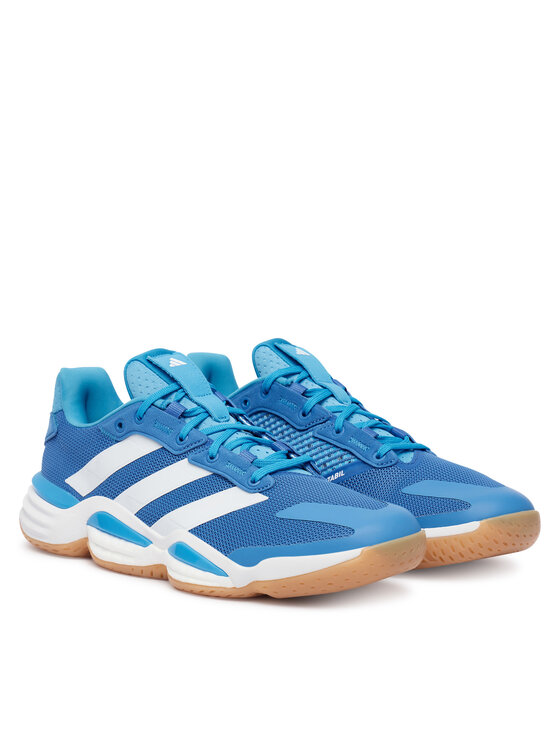 adidas Buty halowe adidas Stabil 16 KJ3660 Niebieski