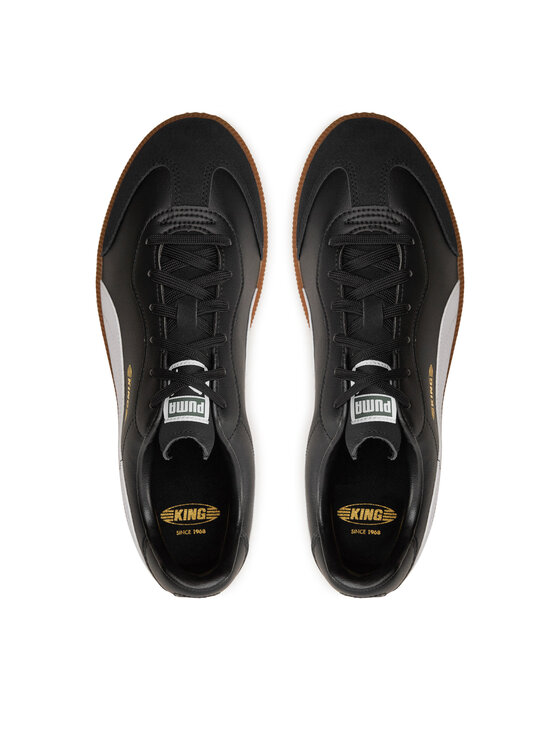 Puma Взуття для футболу Puma King 21 IT 106696 Чорний