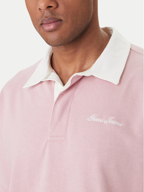 Guess Jeans Guess Jeans Polo M6GP13 KCYM1 Rosa Oversize