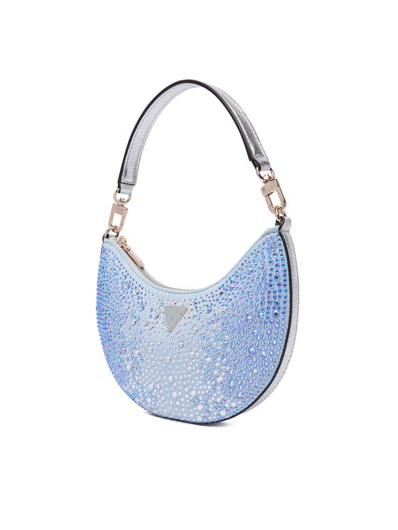 Guess Torbica Guess Tasmin Mini HWEG99 31720 Plava