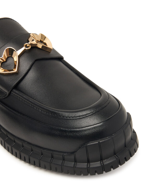 LOVE MOSCHINO Лофери LOVE MOSCHINO JA10023G1PIA0000 Чорний