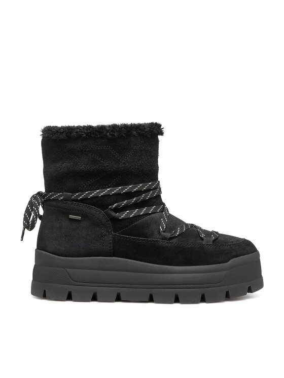 Geox Cizme de zăpadă Geox D Spherica Ec7.1 B A D46WSA 00022 C9999 Negru