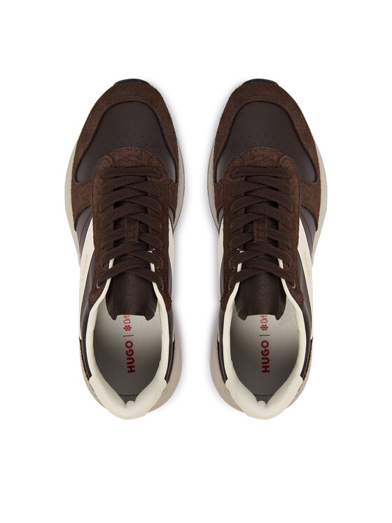 HUGO Zapatillas HUGO GO3 50573004 Marrón oscuro