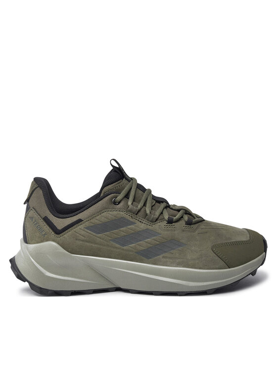 adidas Bakancs adidas Terrex Trailmaker 2.0 Leather Hiking ID0887 Zöld