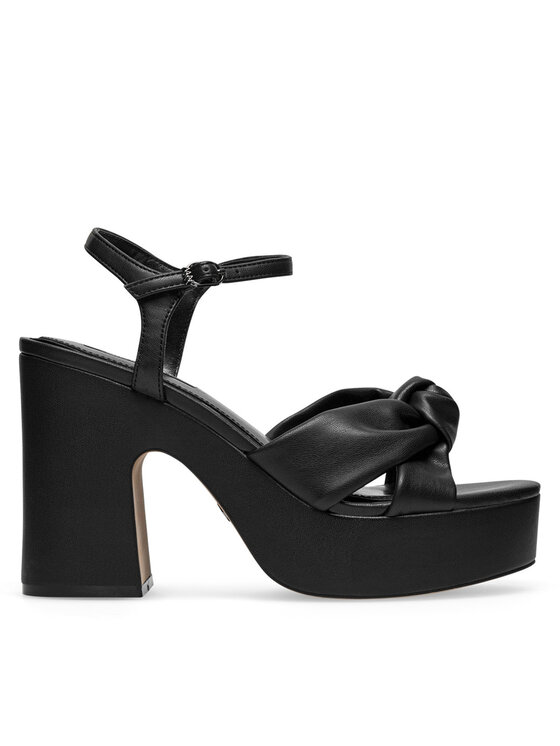 Nine West Sandały Nine West WFA2634-1 Czarny