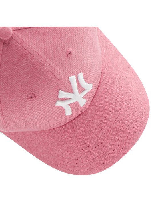 New Era Бейсболка New Era Wmns Jersey Essenti 60112725 Рожевий