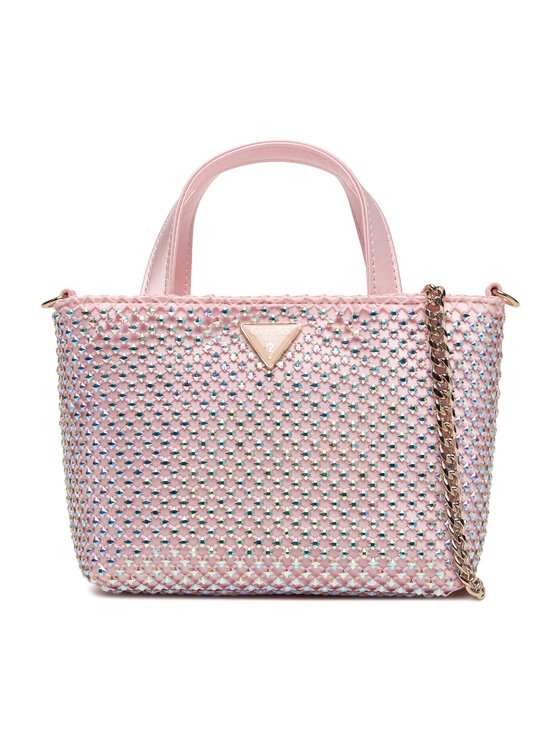 Guess Táska Guess Tasmin Mini HWRG99 31750 Rózsaszín