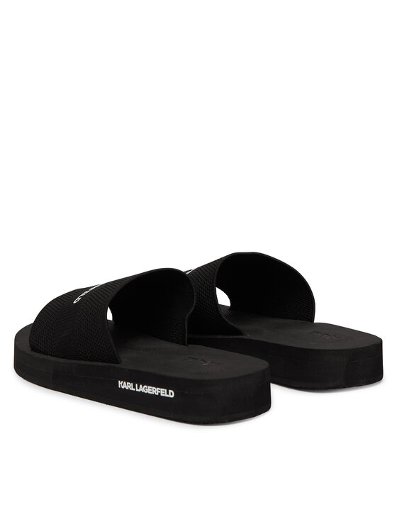 KARL LAGERFELD Шльопанці KARL LAGERFELD Atlantik KL70506A Чорний