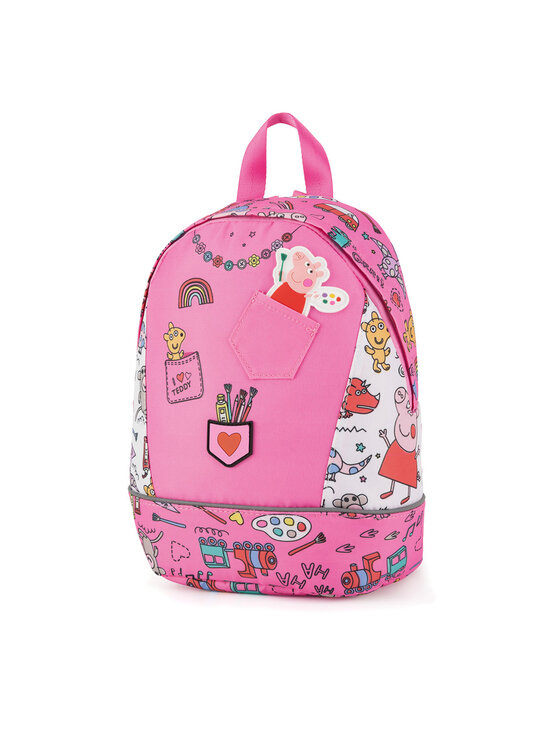 Peppa Pig Рюкзак Peppa Pig ACCCS-AW24-103PP Рожевий